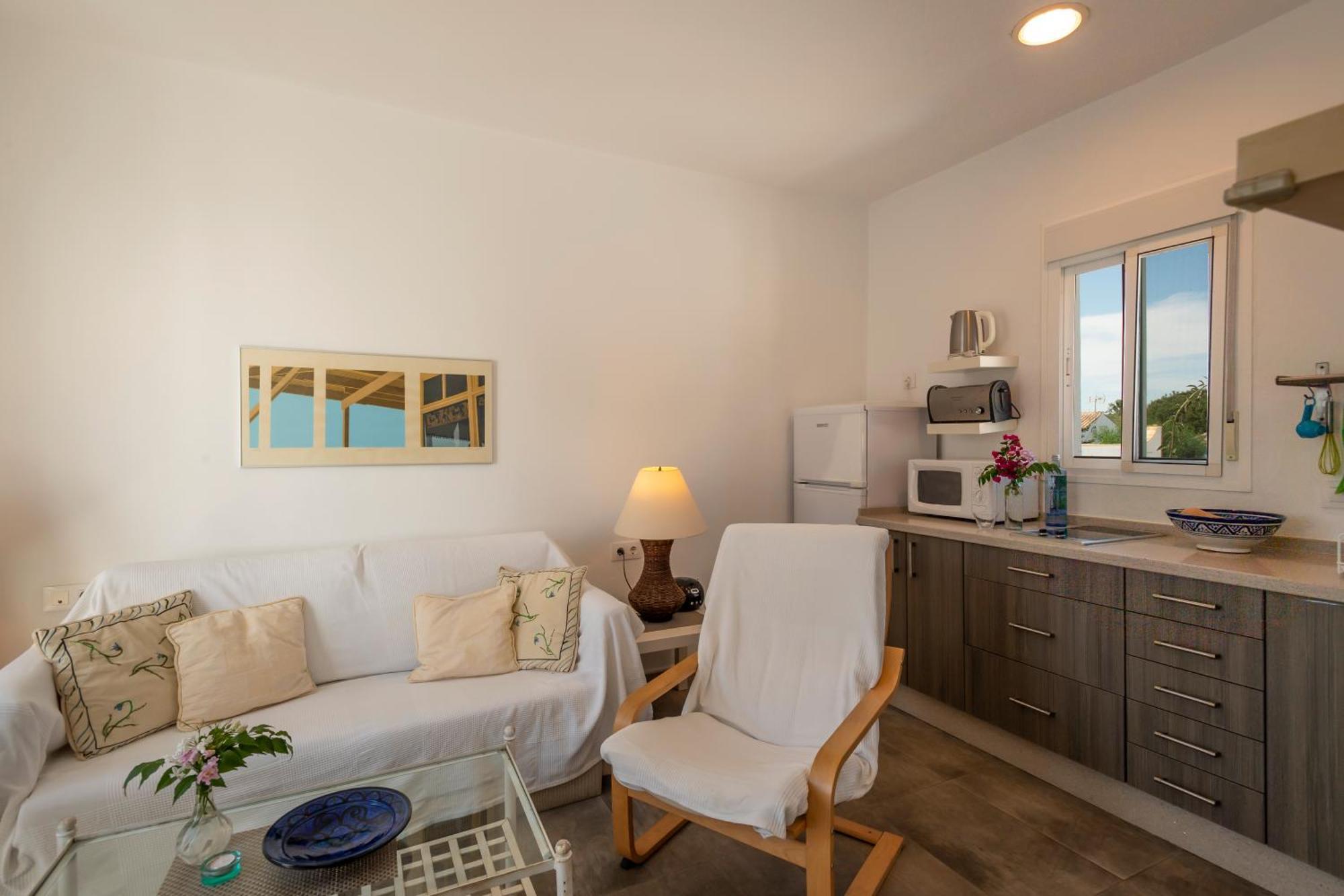 Casas Karen Apartman Los Canos De Meca Kültér fotó