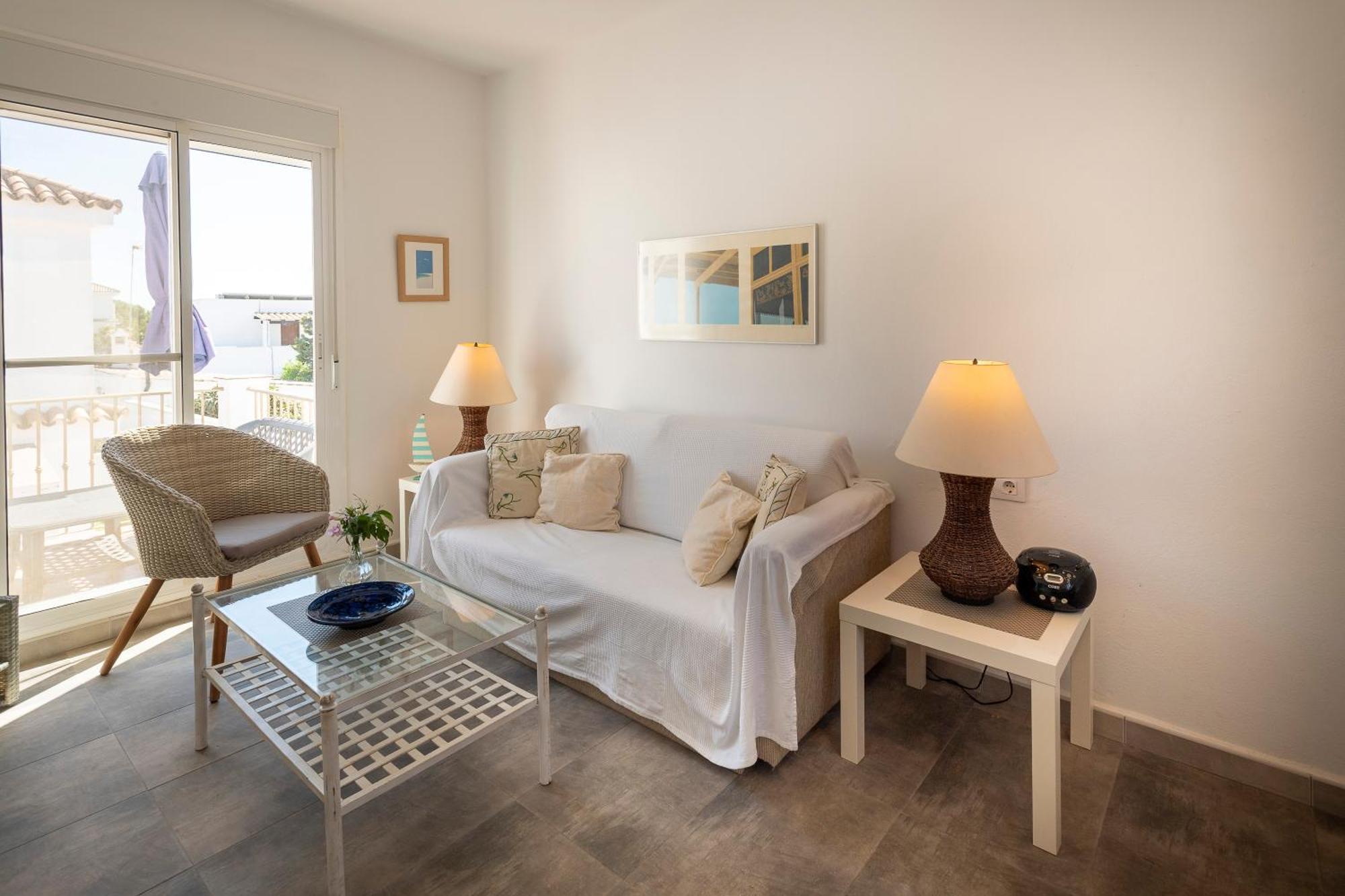 Casas Karen Apartman Los Canos De Meca Kültér fotó