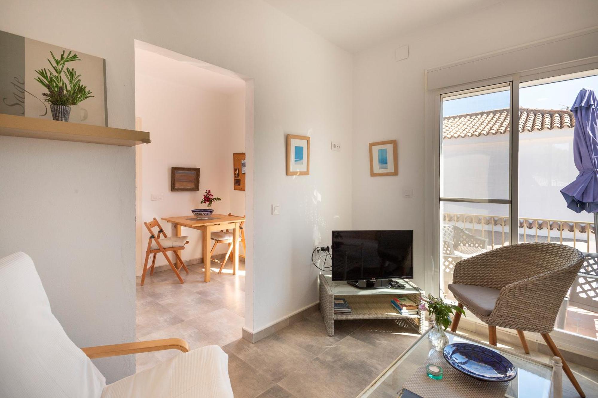 Casas Karen Apartman Los Canos De Meca Kültér fotó