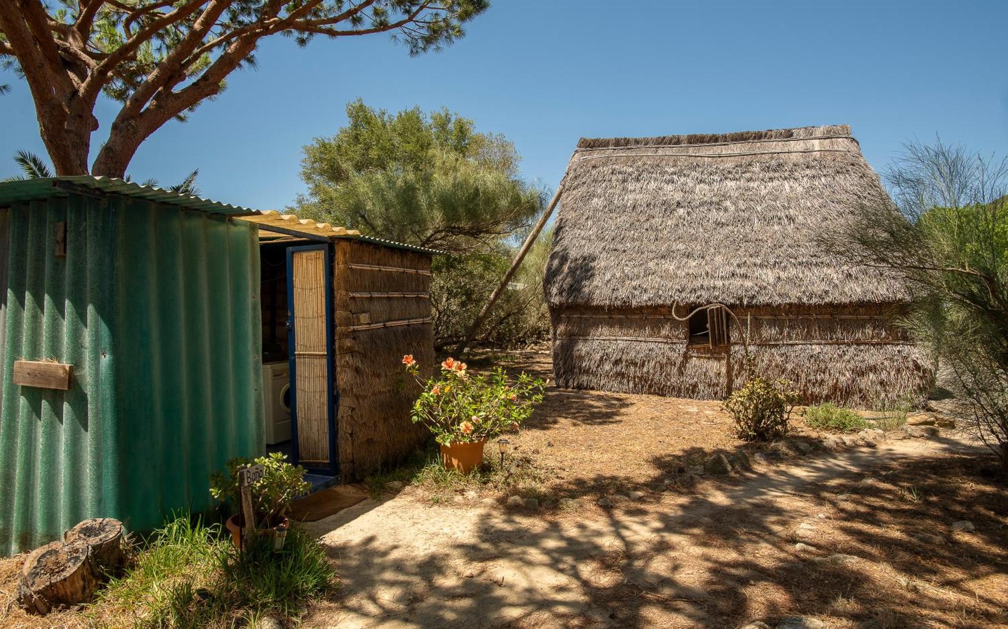 Casas Karen Apartman Los Canos De Meca Kültér fotó