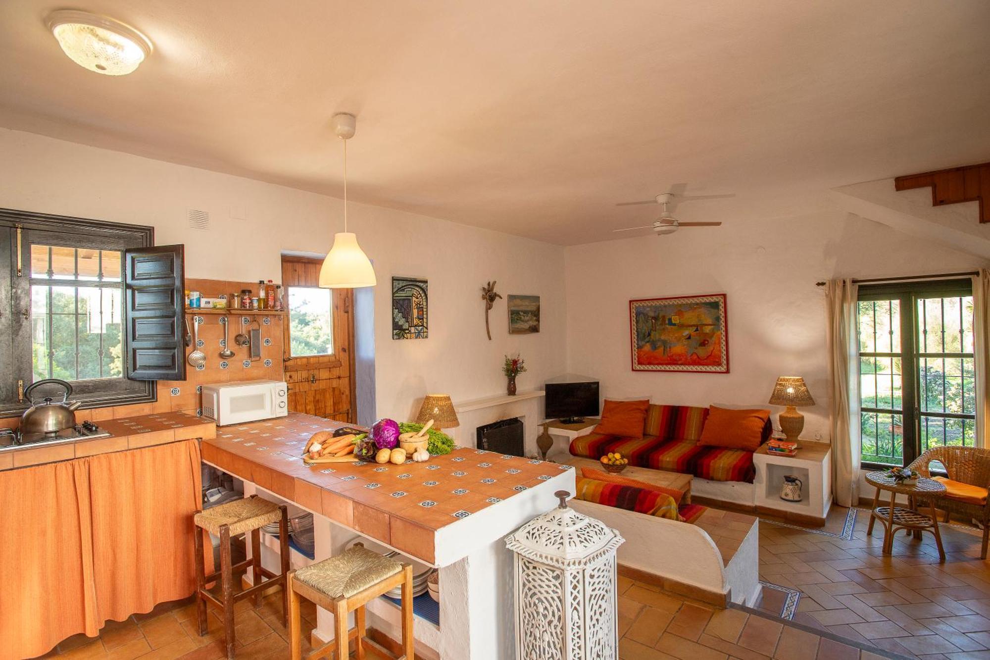 Casas Karen Apartman Los Canos De Meca Kültér fotó